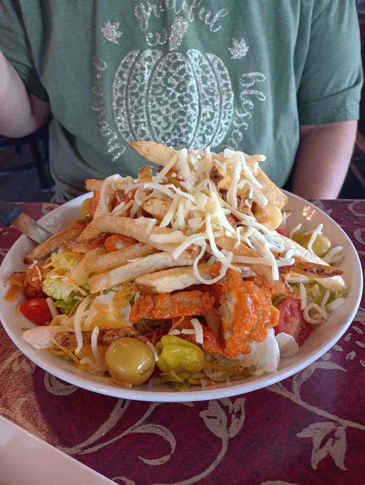 Buffalo Chicken Salad