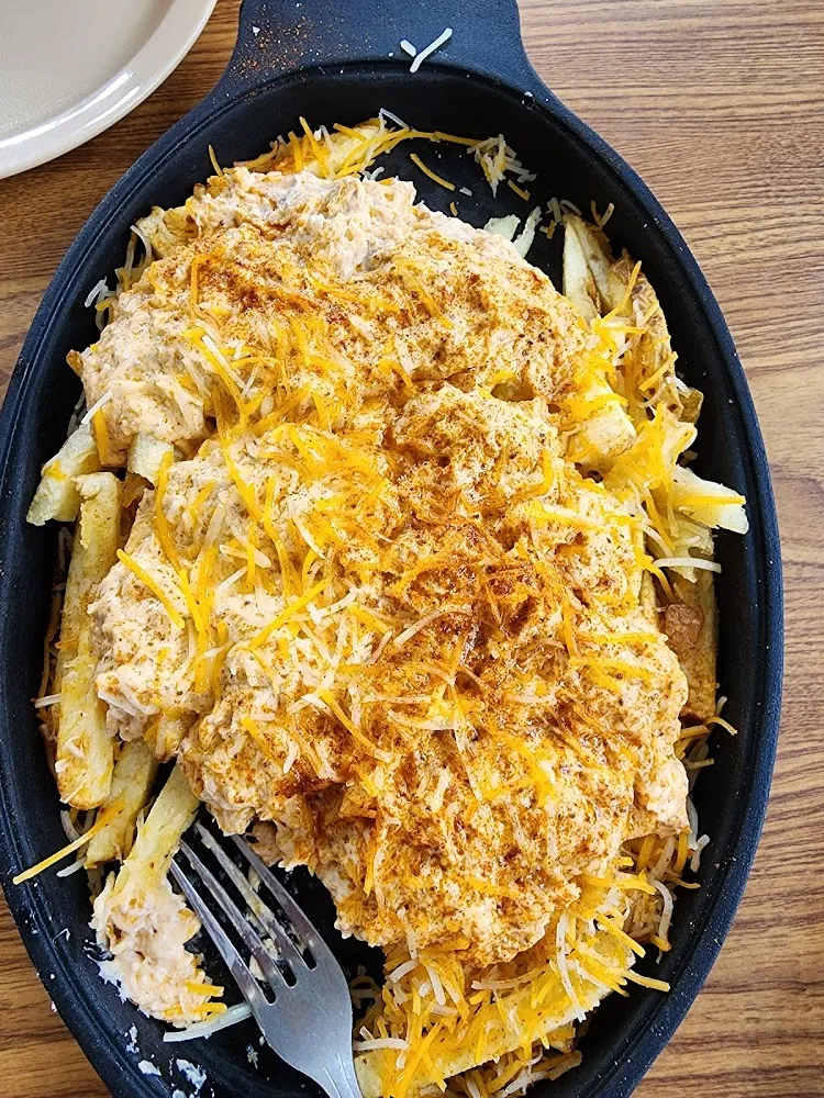 Craby Fries with Cheese