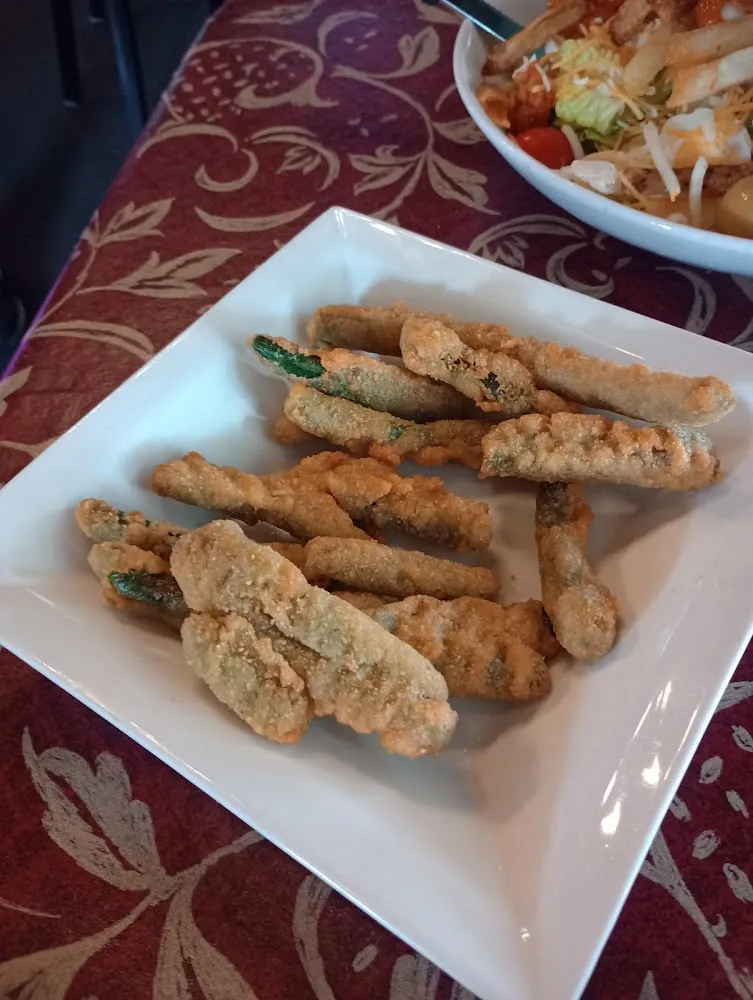 Deep Fried Green Beans