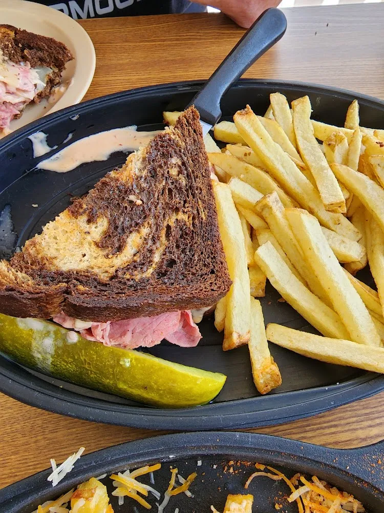 Reuben Sandwich